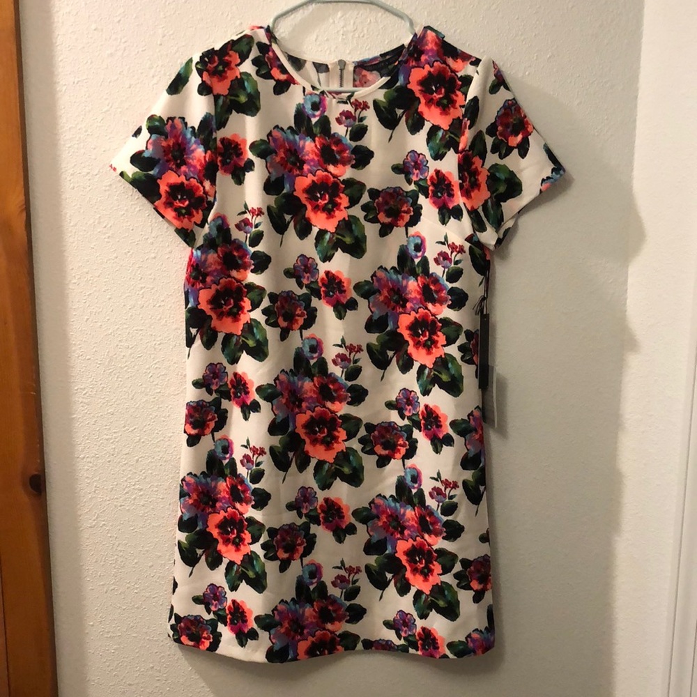 Felicity & Coco Nordstrom floral dress new with tags